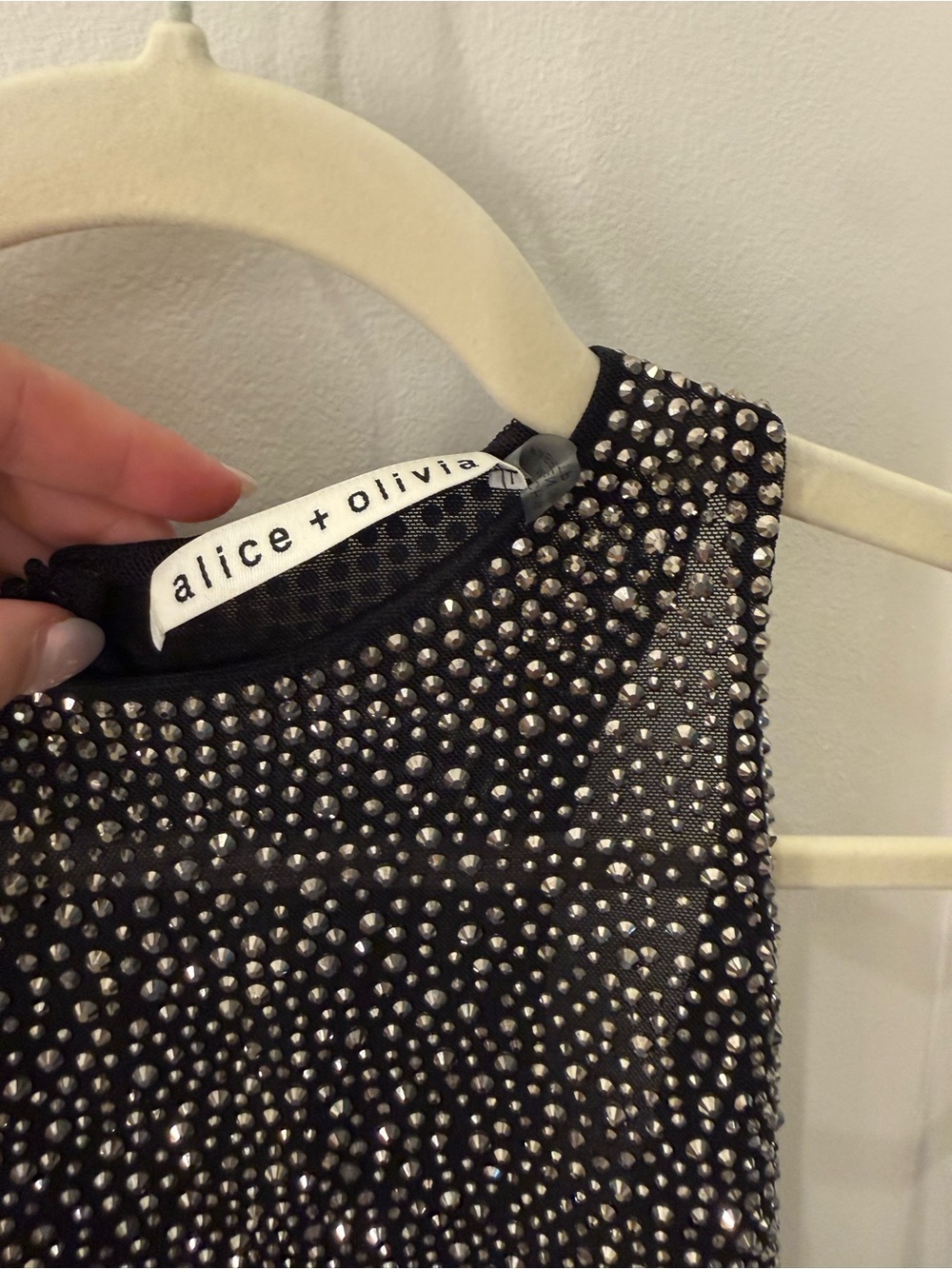Pania Embellish Razor Back Embellished Top - Picture 4 of 5